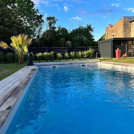 D'architecte Avec Piscine A 5mn Du Futuroscope Villa Jaunay-Clan