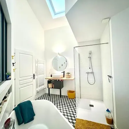 Villa D'architecte Avec Piscine A 5mn Du Futuroscope Jaunay-Clan