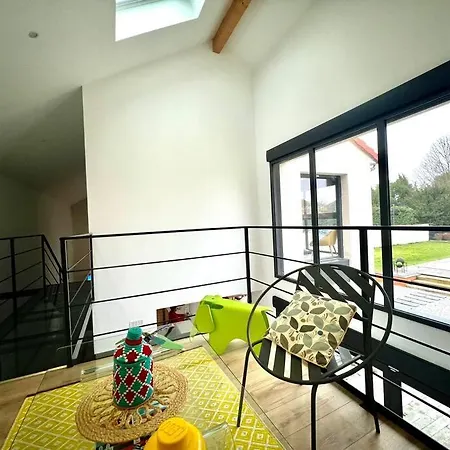 Villa D'architecte Avec Piscine A 5mn Du Futuroscope Jaunay-Clan